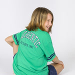Camiseta de niño verde VERANO/Charanga