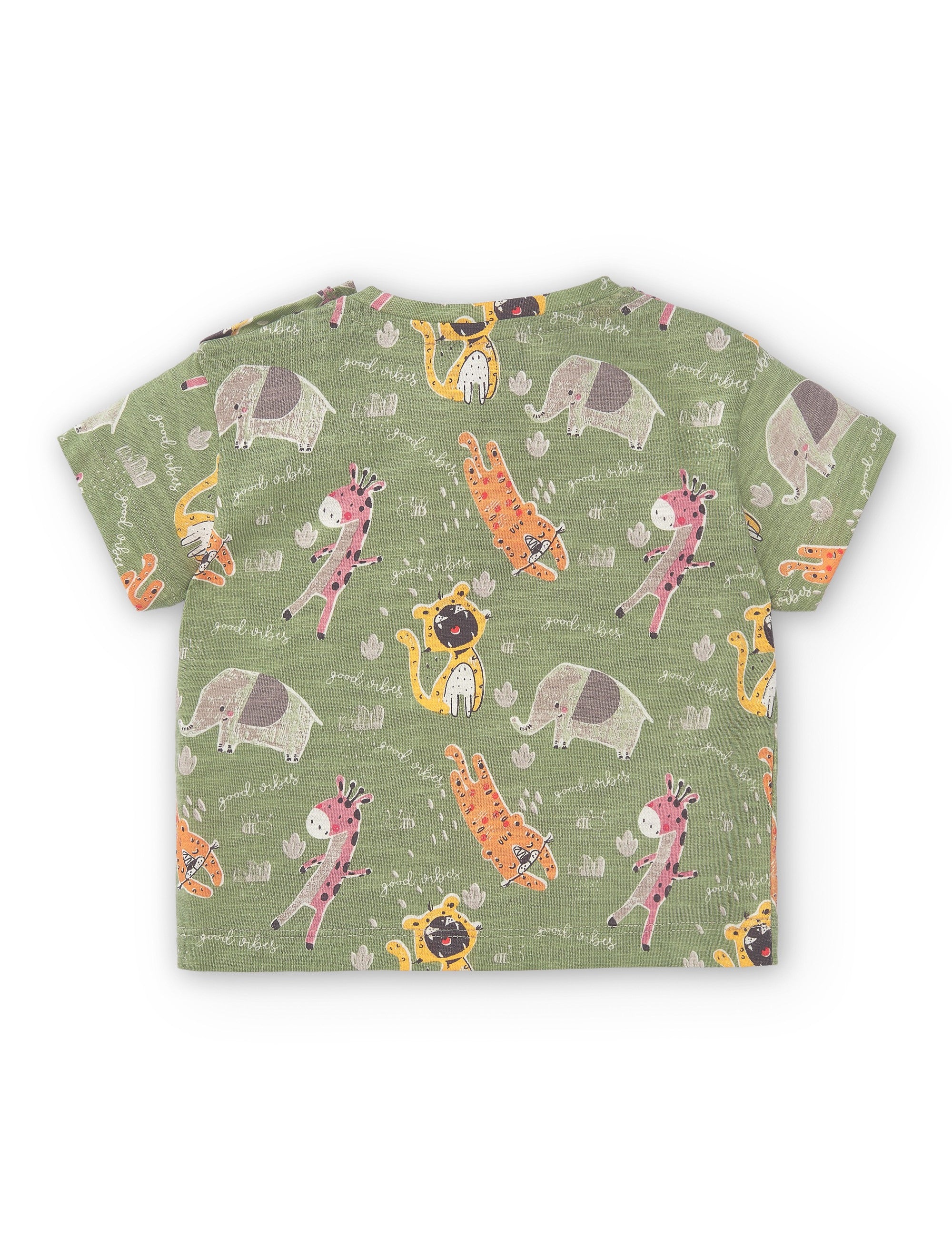 Camiseta de recién nacido estampado VERANO/Outlet