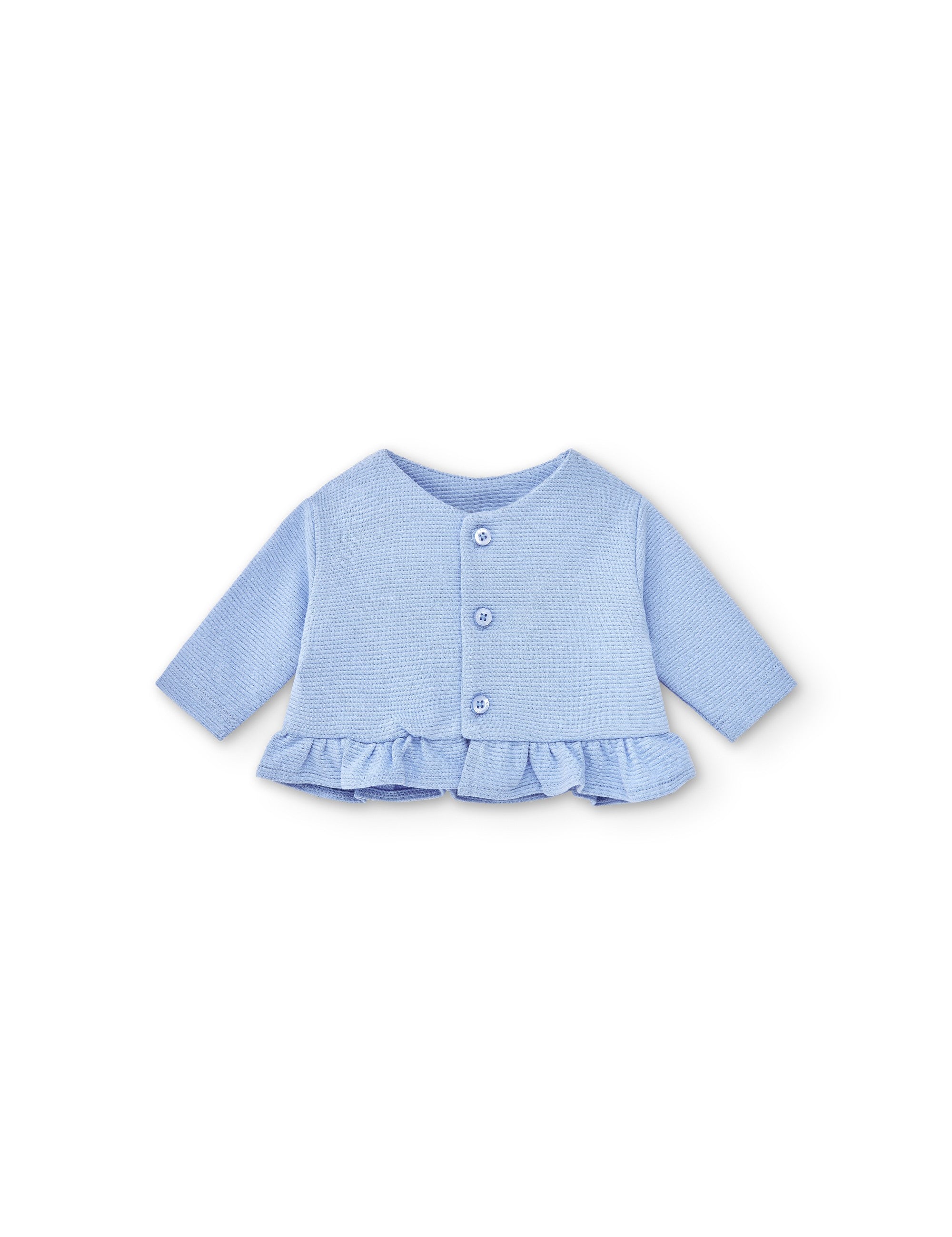 Rebeca de bebé azul VERANO/Outlet