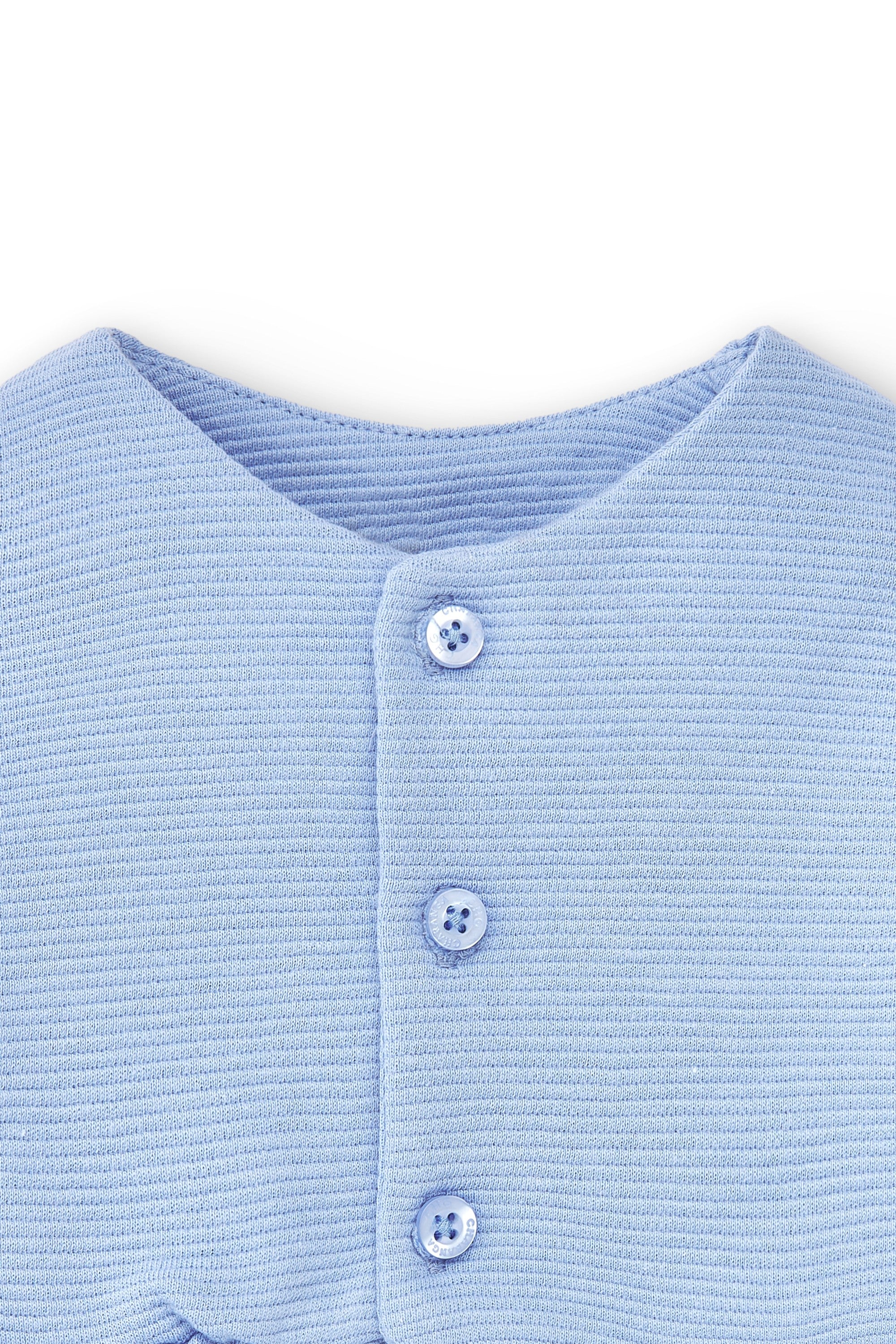 Rebeca de bebé azul VERANO/Outlet