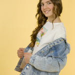 Cazadora de niño tejano VERANO/Charanga