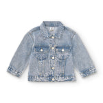 Cazadora de niño tejano VERANO/Charanga