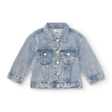 Cazadora de niño tejano VERANO/Charanga