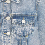 Cazadora de niño tejano VERANO/Charanga