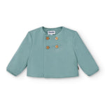 Chaqueta de bebé verde Cocote & Charanga Charanga