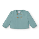 Chaqueta de bebé verde Cocote & Charanga Charanga