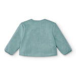 Chaqueta de bebé verde Cocote & Charanga Charanga