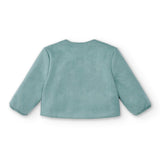Chaqueta de bebé verde Cocote & Charanga Charanga