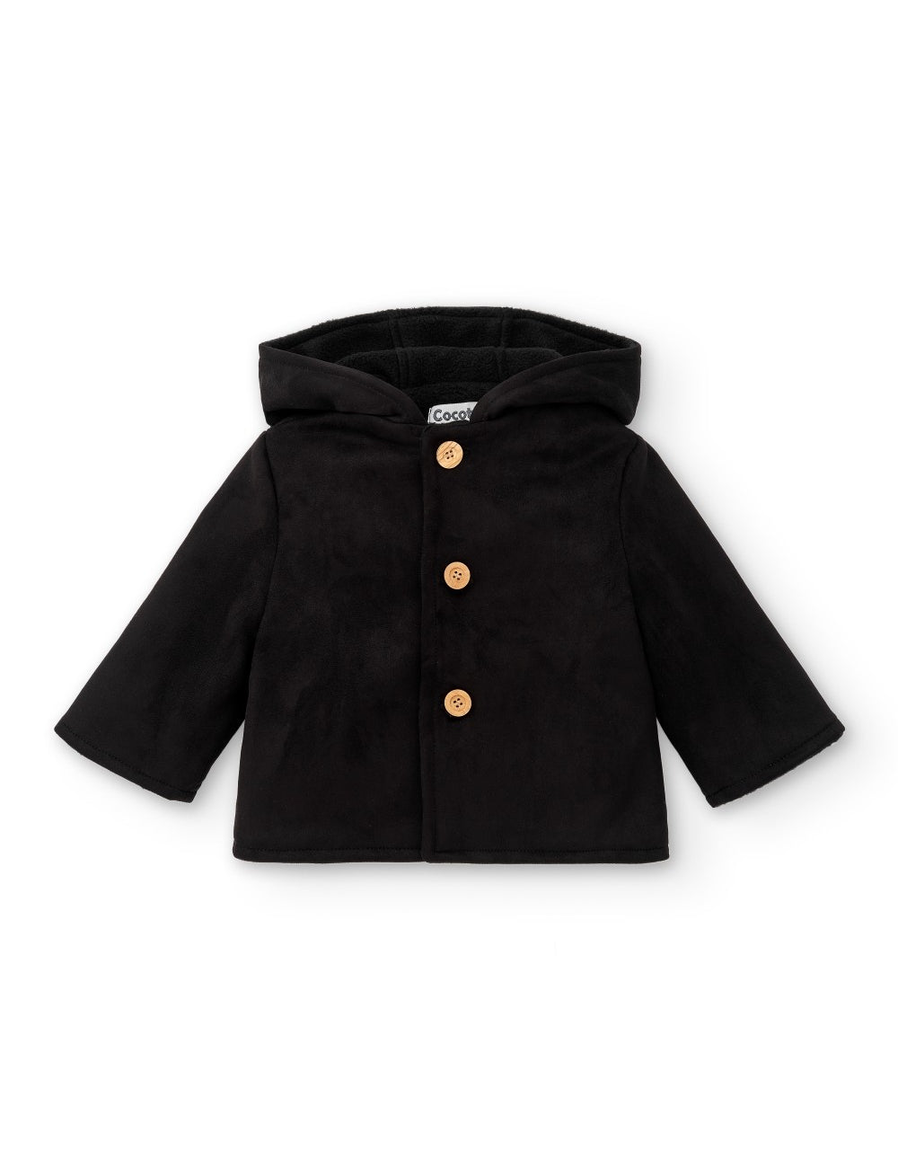 Chaqueta de niña en color negro Cocote & Charanga Charanga