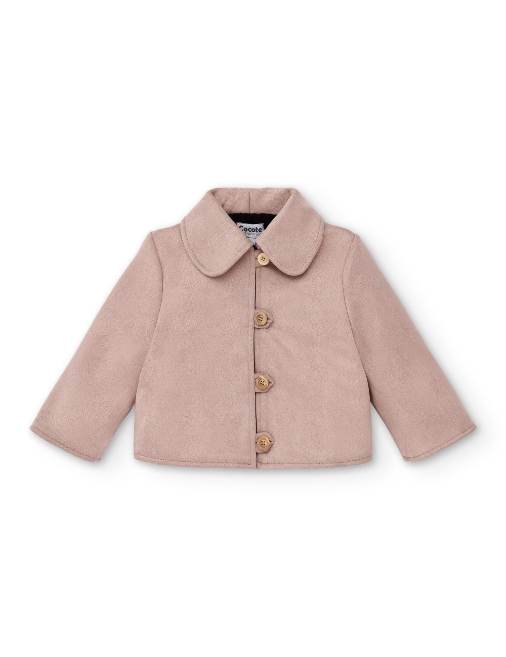 Chaqueta de niña rosa Cocote & Charanga Charanga