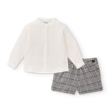 Conjunto de niño gris Cocote & Charanga Charanga