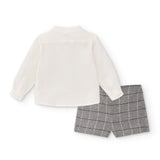 Conjunto de niño gris Cocote & Charanga Charanga