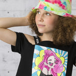 Gorro de niña estampado VERANO/Outlet