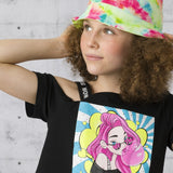 Gorro de niña estampado VERANO/Outlet