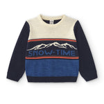 Jersey de NIÑO multicolor Snow time Outlet