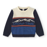 Jersey de NIÑO multicolor Snow time Outlet
