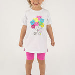 Legging de bebé fucsia VERANO/Outlet