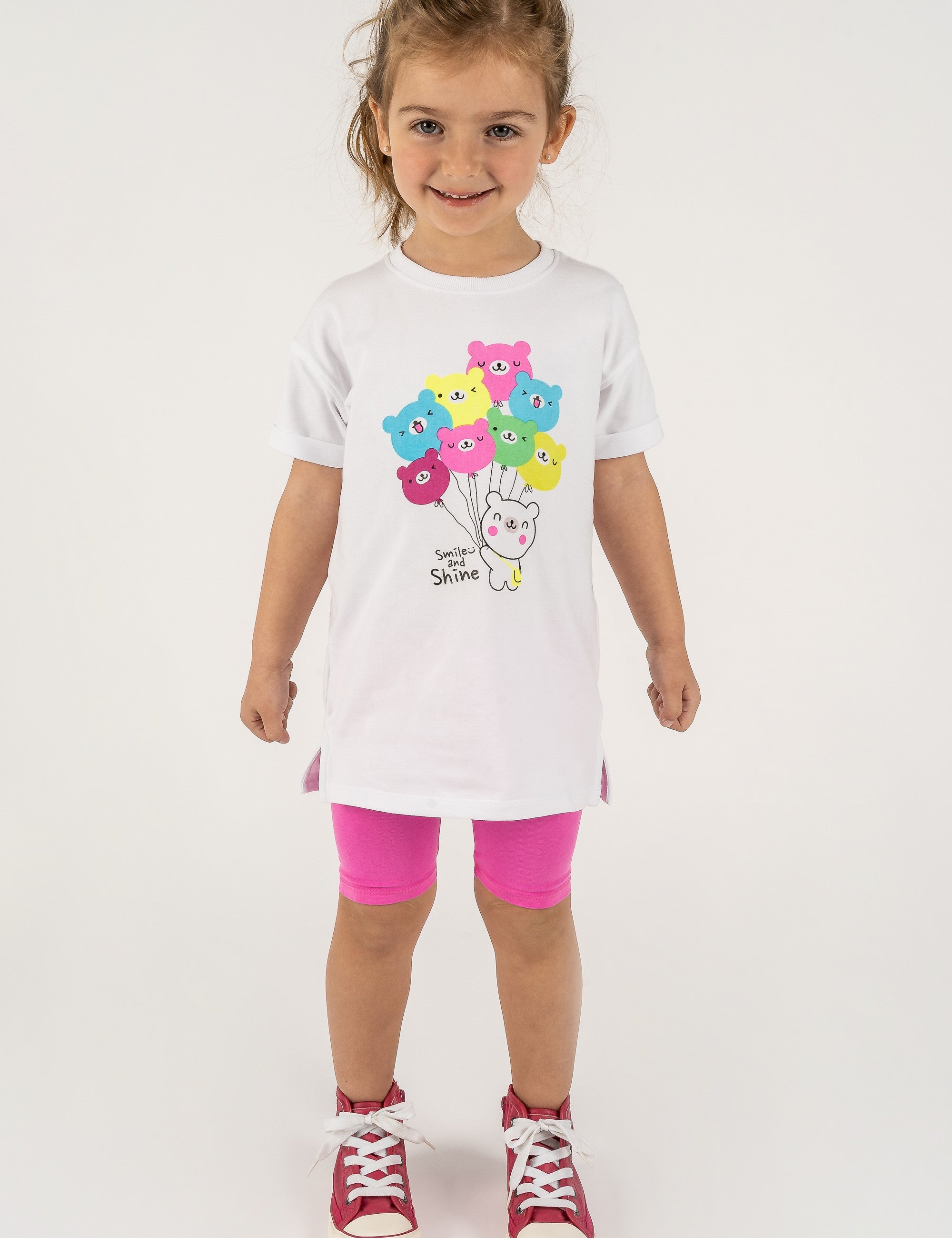 Legging de bebé fucsia VERANO/Outlet