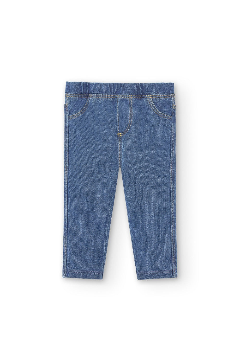 Denim-colored baby leggings – Charanga