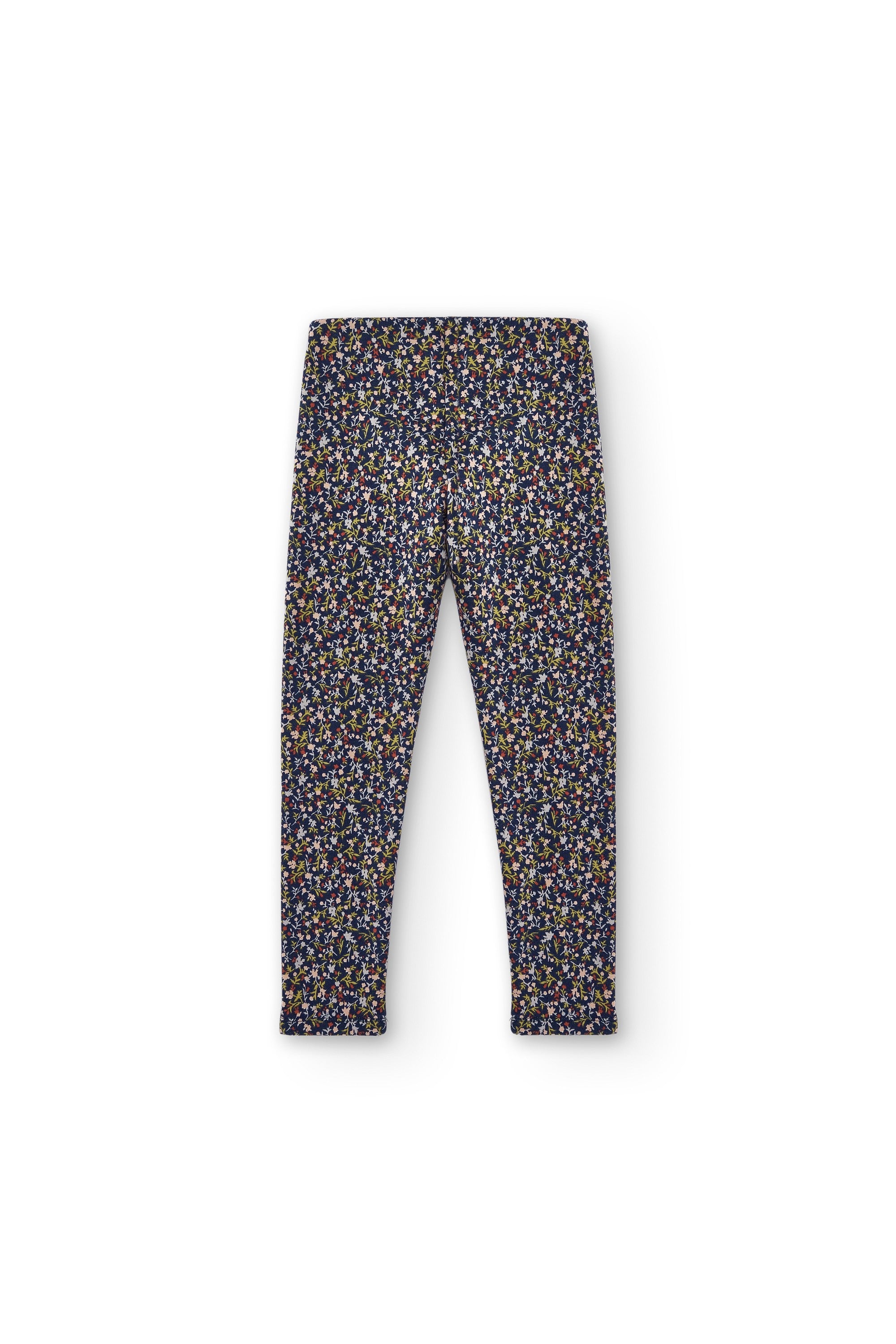 Legging de niña estampado flores Charanga
