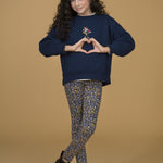 Legging de niña estampado flores Charanga