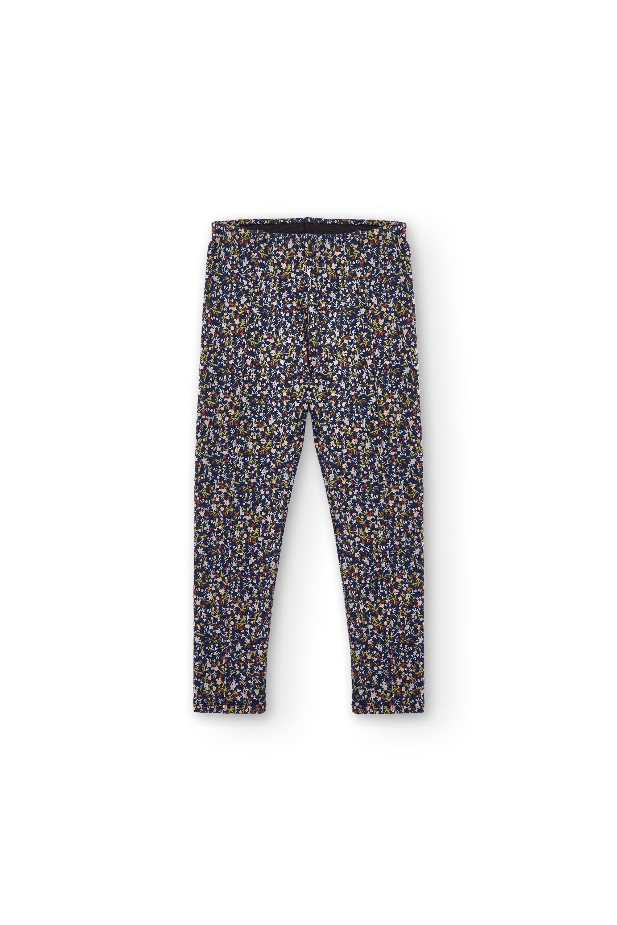 Legging de niña estampado flores Charanga