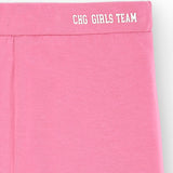 malla fucsia de niña tejido suave y flexible