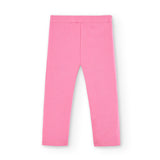 legging fucsia niña ajuste ceñido