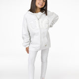 Legging de NIÑA gris básico Charanga