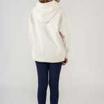 detalle bajo con puño jogger niña marino