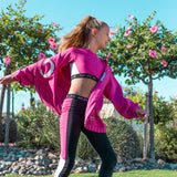 legging niña negro con cintura elástica para deporte Outlet
