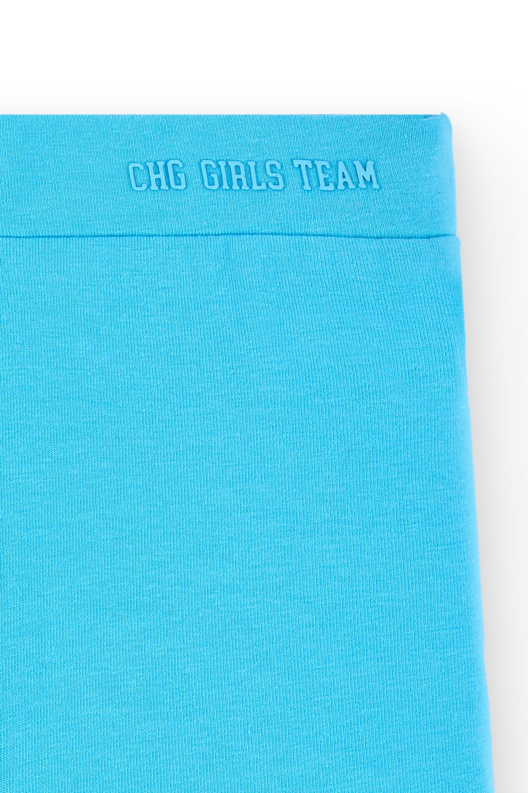 Legging de niña turquesa VERANO/Charanga