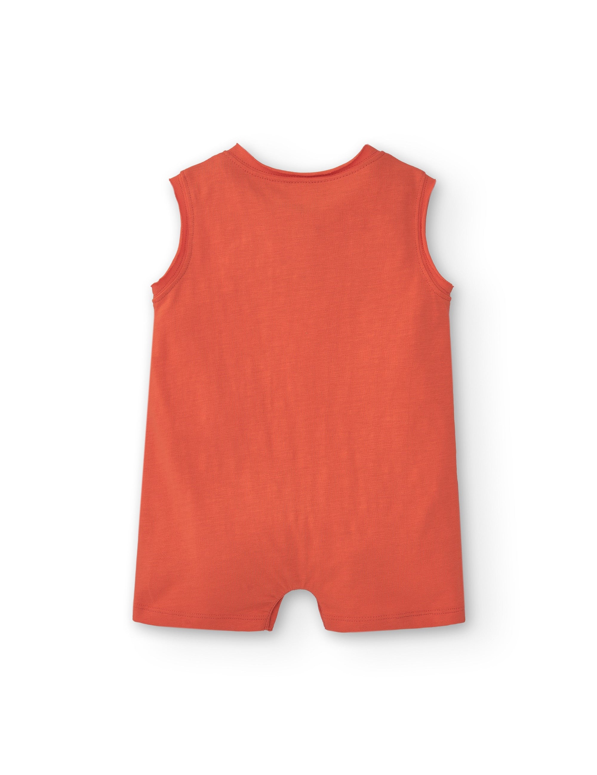 Mono de bebé color rojo VERANO/Outlet