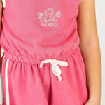 Mono de niña fucsia VERANO/Outlet