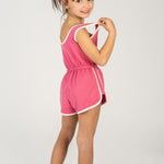 Mono de niña fucsia VERANO/Outlet