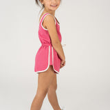 Mono de niña fucsia VERANO/Outlet