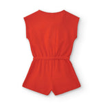 Mono de niña rojo VERANO/Outlet