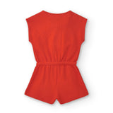 Mono de niña rojo VERANO/Outlet