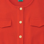 Mono de niña rojo VERANO/Outlet