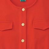 Mono de niña rojo VERANO/Outlet