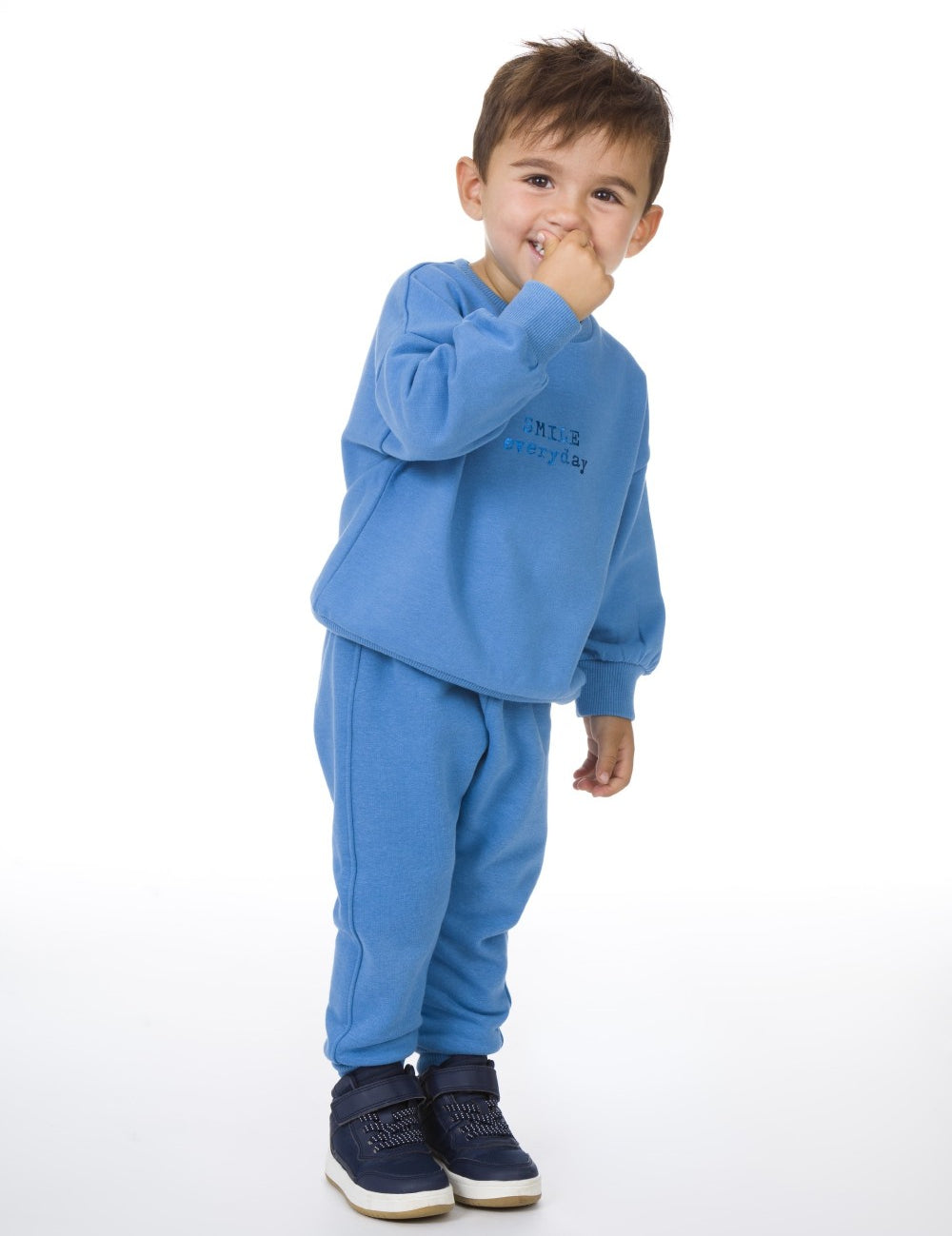 Pantalón de bebé color azul Charanga