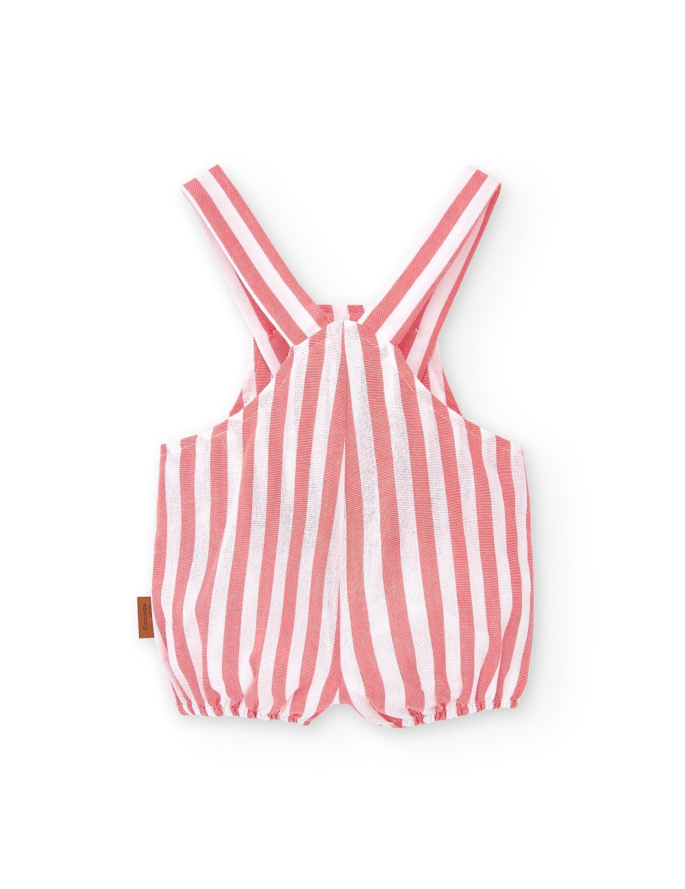 Peto de bebé coral Cocote & Charanga VERANO/Outlet