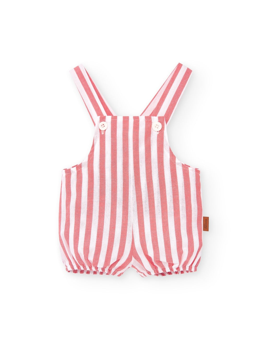 Peto de bebé coral Cocote & Charanga VERANO/Outlet