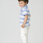 Pantalón de bebé crudo VERANO/Charanga