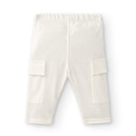 Pantalón de bebé crudo VERANO/Charanga