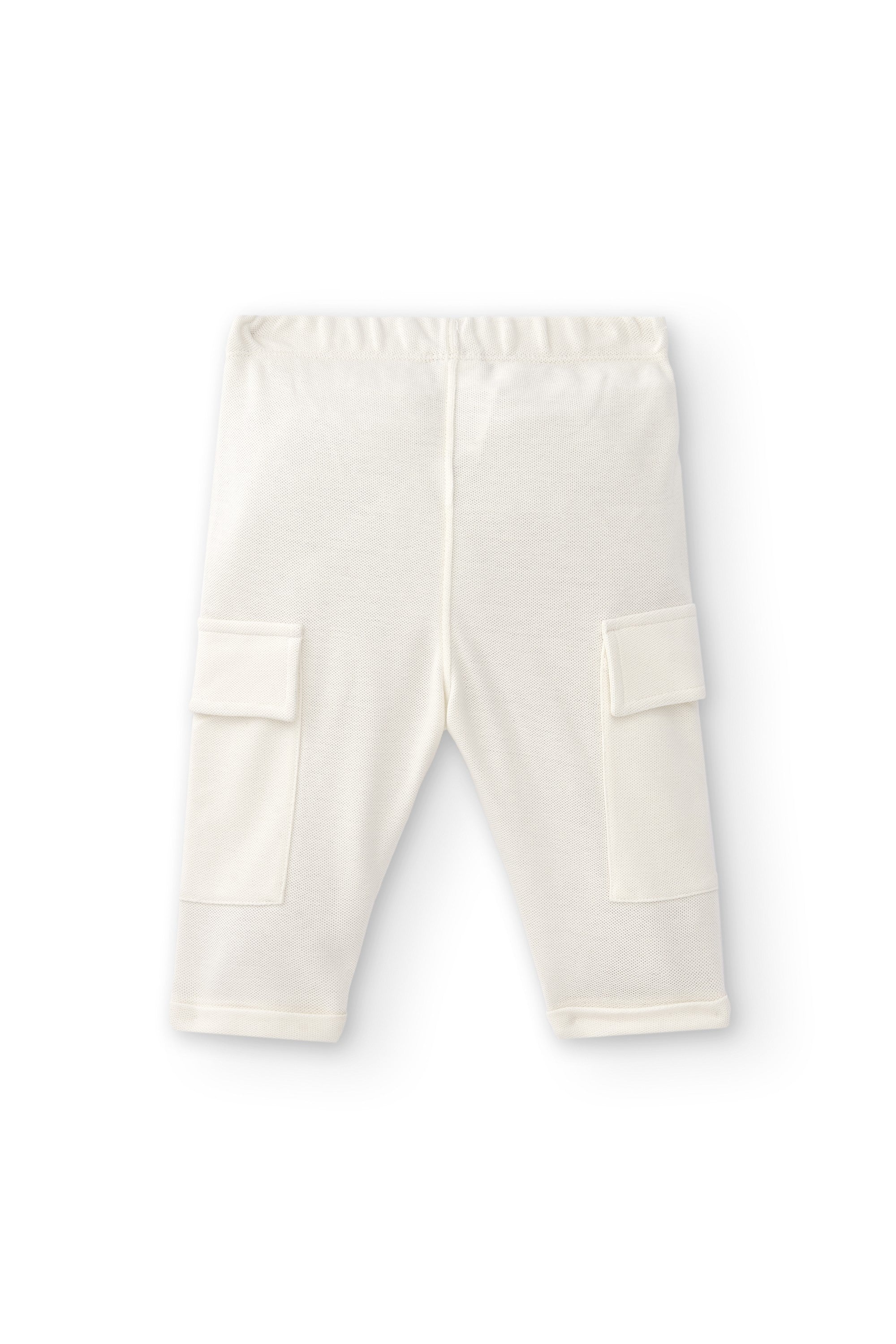 Pantalón de bebé crudo VERANO/Charanga