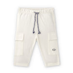 Pantalón de bebé crudo VERANO/Charanga