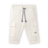 Pantalón de bebé crudo VERANO/Charanga