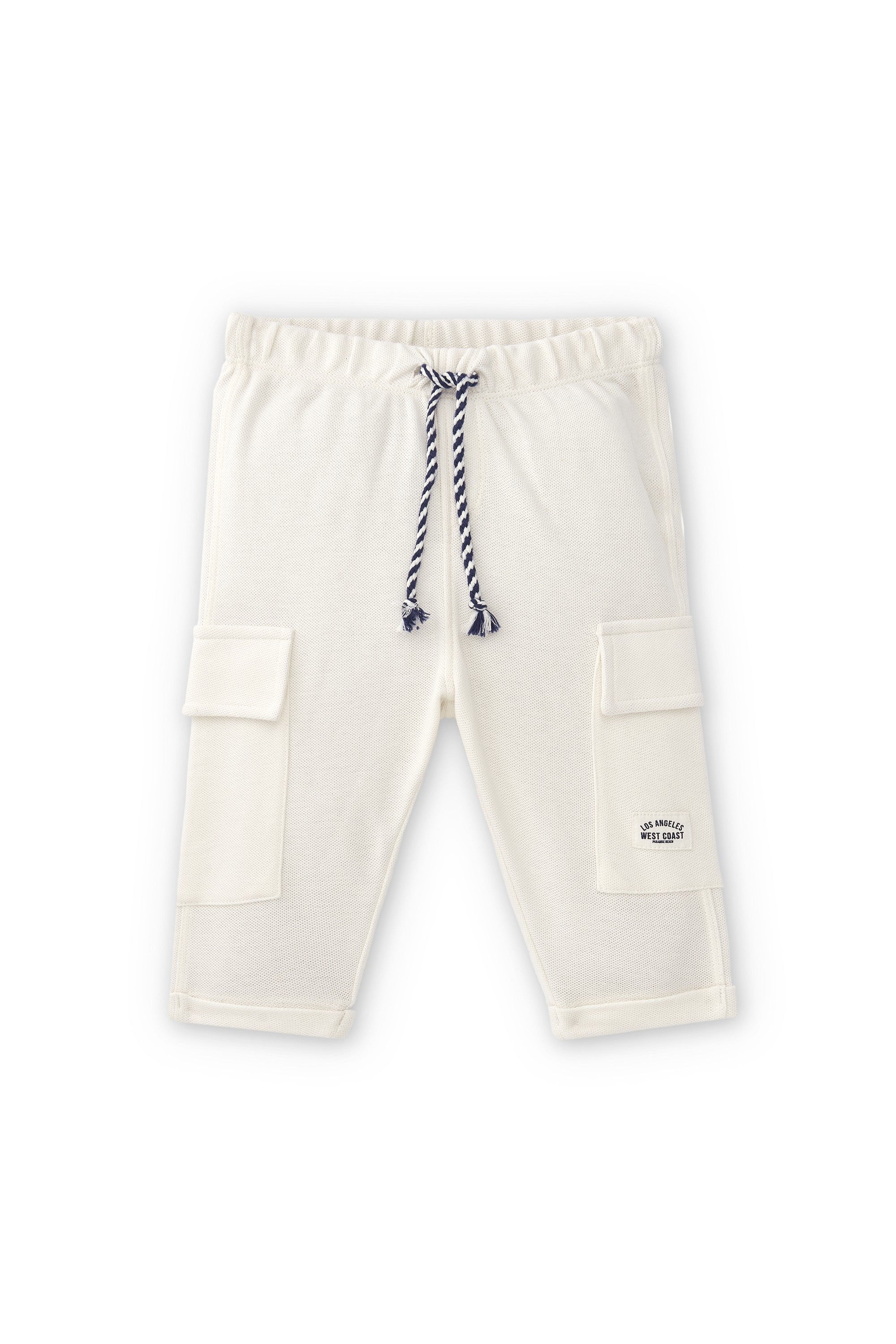 Pantalón de bebé crudo VERANO/Charanga