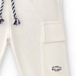 Pantalón de bebé crudo VERANO/Charanga